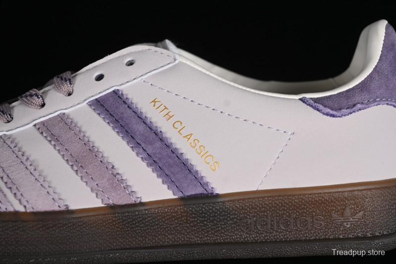 Adidas Originals Gazelle Indoor Kith Retro Casual Slip-Resistant Wear-Resistant Low-Top Sneakers - IH0120