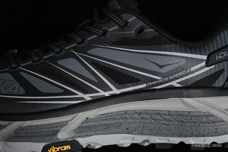 Hoka Mafate Speed 2 Ultra-Lightweight Cushioned Trail Running Shoes - 1126851 BCSTL