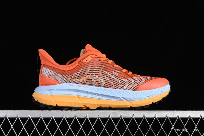 Hoka One One Mafate Speed 4 Low-Cut Professional Trail Running Shoes - 1129930 PBSSN