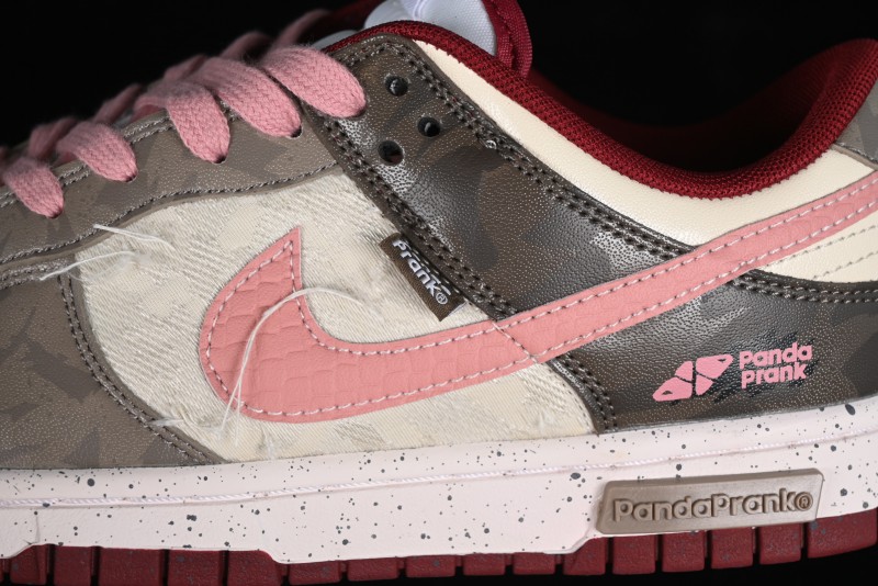 Nike Dunk Retro Panda Prankster Pioneer Knight - Dust SB Strap Low Top Casual Sneakers - DD1391-601