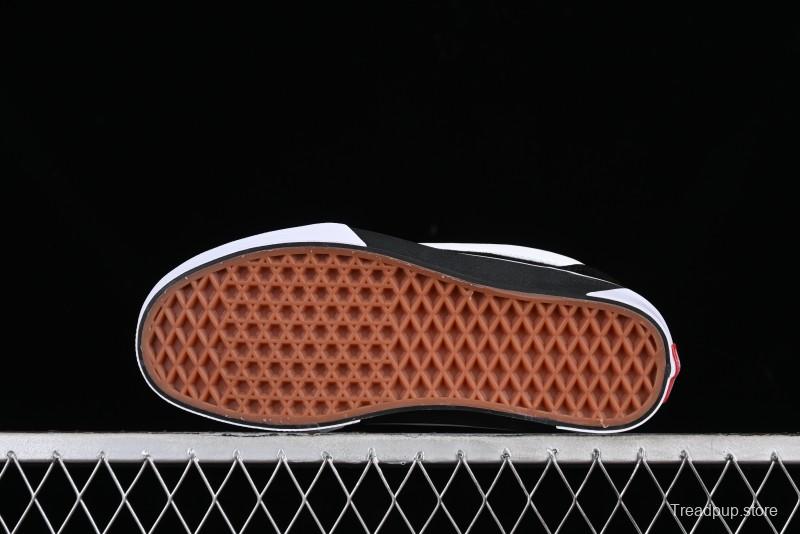 Vans Classics Knu Skool Retro Skate Shoes with Enlarged Toe and Thickened Tongue - VN0009QCWBL