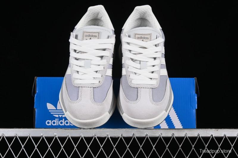 Adidas Originals SL 72 Retro Running Shoes with Nylon Upper and Rubber Outsole - JI2505