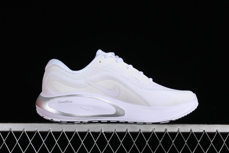 Nike Journey Run 2024 Low-Top Casual Running Shoes with Shock Absorption Anti-Slip and Wear-Resistant Design - FJ7765-102
