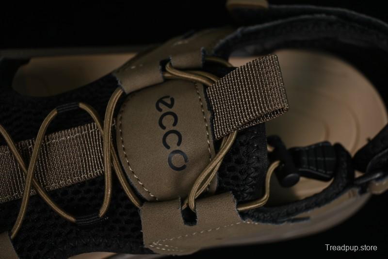 ECCO Offroad Series 2024 Summer New Outdoor Beach Sandals with Anti-Collision Toe and MD Massage Insole - 63133001002
