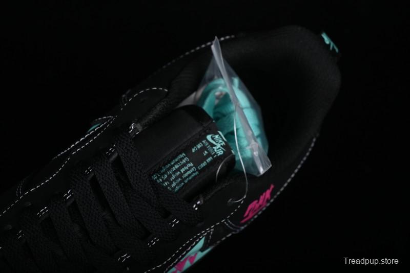 Nike Air Force 1 '07 Low Flame Red Lips Qixi Limited Edition Casual Sneakers - FB8971-005