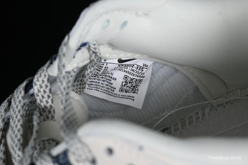 Nike SB Dunk Low LV Collaboration - Dark Blue Denim Anniversary High-End Custom Low-Top Casual Skate Shoes - XP3802-335