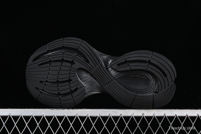 Balenciaga Circuit Lightweight Distressed Print Round Toe Fashion Casual Shoes - WFLGY1000