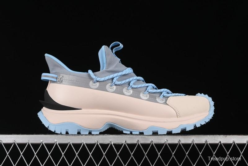 Moncler Trailgrip GTX Hiking Shoes with Cordura Nylon Gore-Tex Waterproof Vibram Outsole - M00240M3457