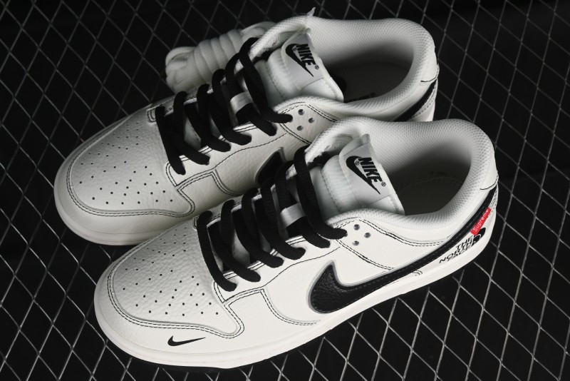 Nike SB Dunk Low Supreme x The North Face Low-Top Casual Skateboarding Shoes - BM0234-501