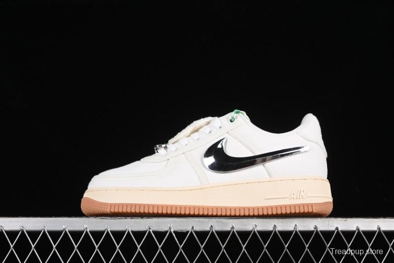 Nike Air Force 1 Low Travis Scott Limited Edition Casual Sneakers - AQ4211-101
