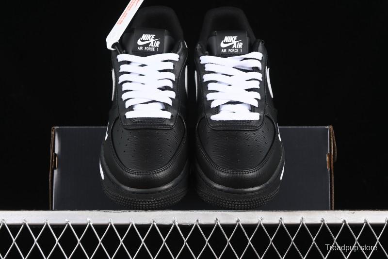 Nike Air Force 1 '07 Low Graffiti Swoosh Casual Sneakers - CI9533-081