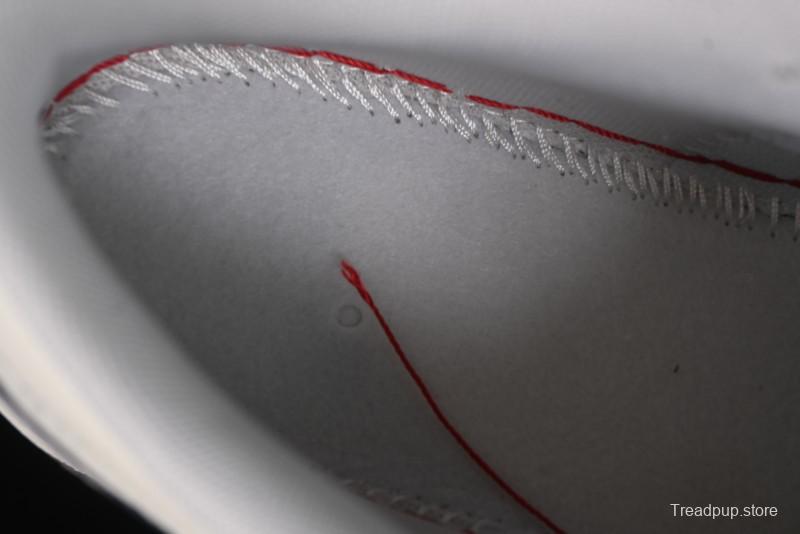 Nike Air Jordan 1 Low Supreme Collaboration - Pig Grey Print Custom Retro Basketball Shoes - LJ6688-009