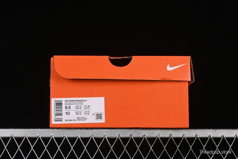 Nike Air Zoom Pegasus 41 Lightweight Breathable Running Shoes with Cushioned Support - HQ1564-016