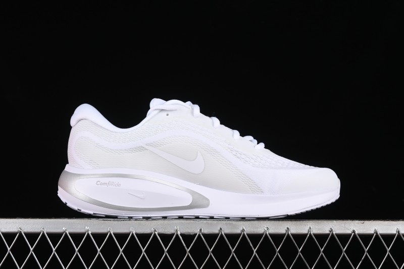 Nike Journey Run 2024 New Cushion Anti-Slip Wear-Resistant Low-Top Casual Running Shoes - FJ7765-102