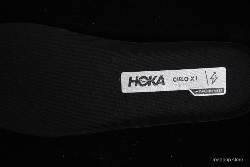 Hoka One One Cielo X1 Professional Racing Cushioned Anti-Slip Durable Training Running Shoes - 1147910 ABW