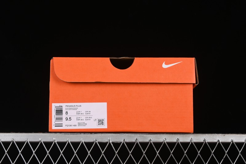 Nike Air Zoom Pegasus 35 Running Shoes with Breathable Mesh and Zoom Air Cushion - FQ7261-400