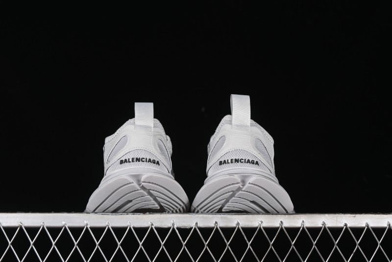 Balenciaga Circuit Lightweight Distressed Print Round Toe Fashion Casual Shoes - WFLGY0315