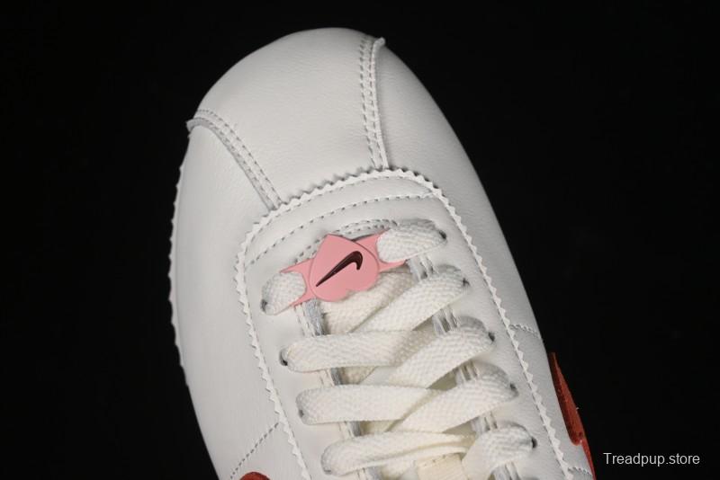 Nike Classic Cortez Leather Collaboration Retro Original Leather Running Shoes - FZ5167-133