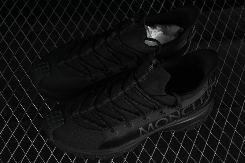 Moncler Trailgrip GTX Hiking Shoes with Cordura Nylon Gore-Tex Waterproof and Vibram Outsole - M00080M3457