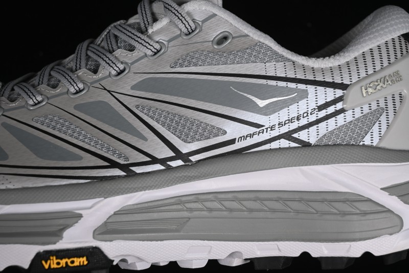 Hoka Mafate Speed 2 Ultra-Lightweight Cushioned Trail Running Shoes - 1126851 SRYG