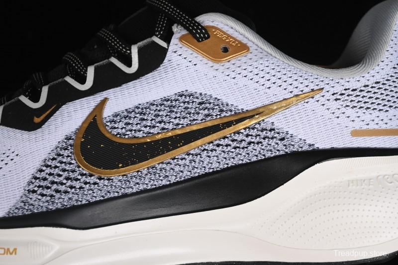 Nike Air Zoom Pegasus 41 Breathable Lightweight Running Shoes with Cushioning - HQ3220-100