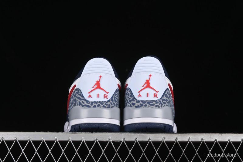 Nike Air Jordan Legacy AJ312 Low Top Sneakers with Triple Strap Design - CD7069-164