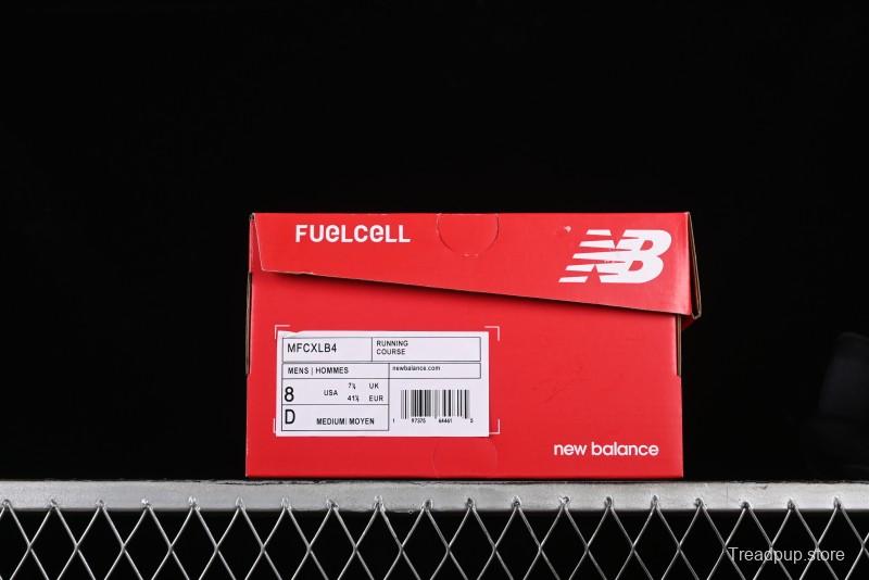 New Balance FuelCell Rebel V4 Low-Top Slip-Resistant Durable Versatile Casual Running Shoes - MFCXLB4