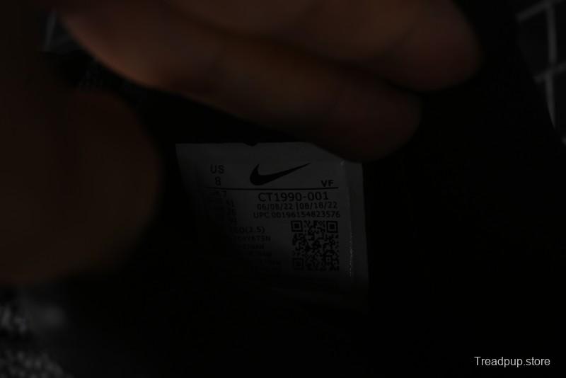 Nike Air Force 1 '07 Low Black Gold Swoosh Casual Sneakers - CT1990-001