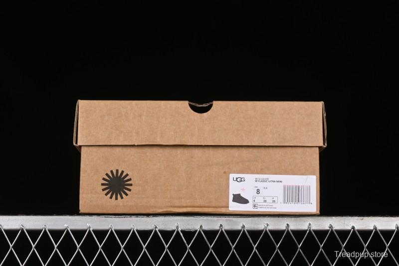 UGG Classic Ultra Mini Short Boots with Genuine Australian Sheepskin and TREADLITE Outsole - 1116109