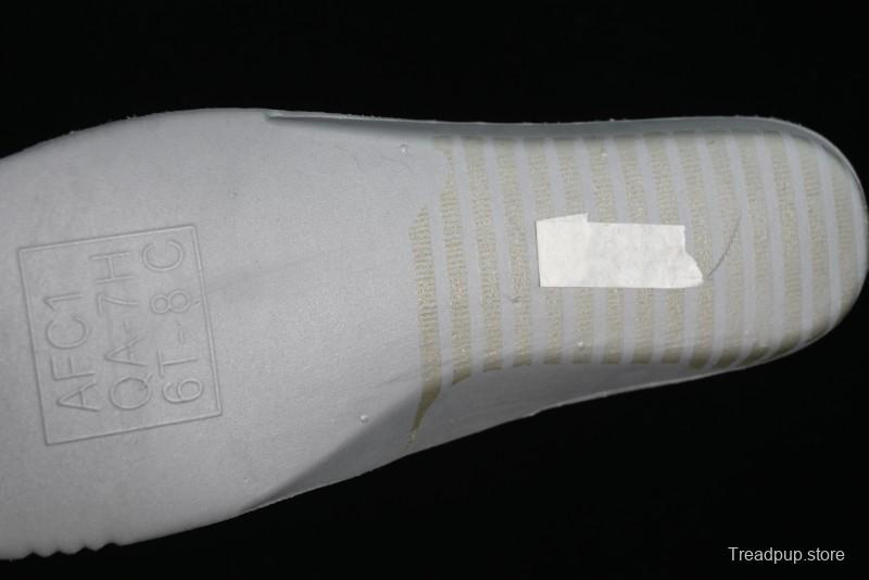 Nike Air Force 1 '07 Low Casual Sneakers with Anime-Inspired Hand-Painted Design and Triple Swoosh Shadow - CW2288-111