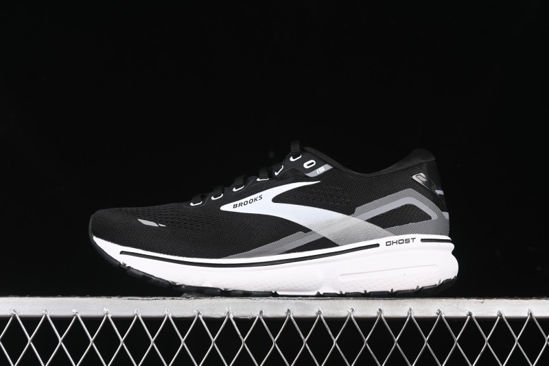 Brooks Ghost 15 Running Shoes with DNA LOFT V2 Cushioning and Breathable Air Mesh - 1103931D012