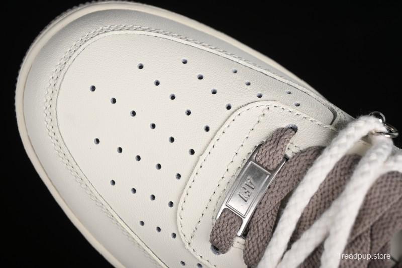 Nike Air Force 1 '07 Low x Capybara "Mona Lisa" Casual Lace-Up Sneakers - LV0506-990