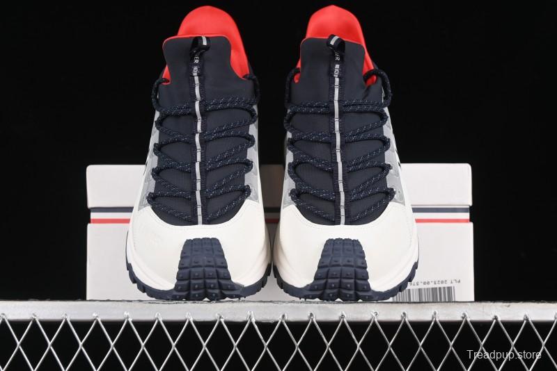 Moncler Trailgrip GTX Hiking Shoes with Cordura Nylon Gore-Tex Waterproof and Vibram Outsole - M00240M3457