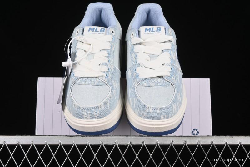 New York Yankees MLB Bigball Chunky Embo Monogram Platform Sandals - 3ASXCDC4N50SBS