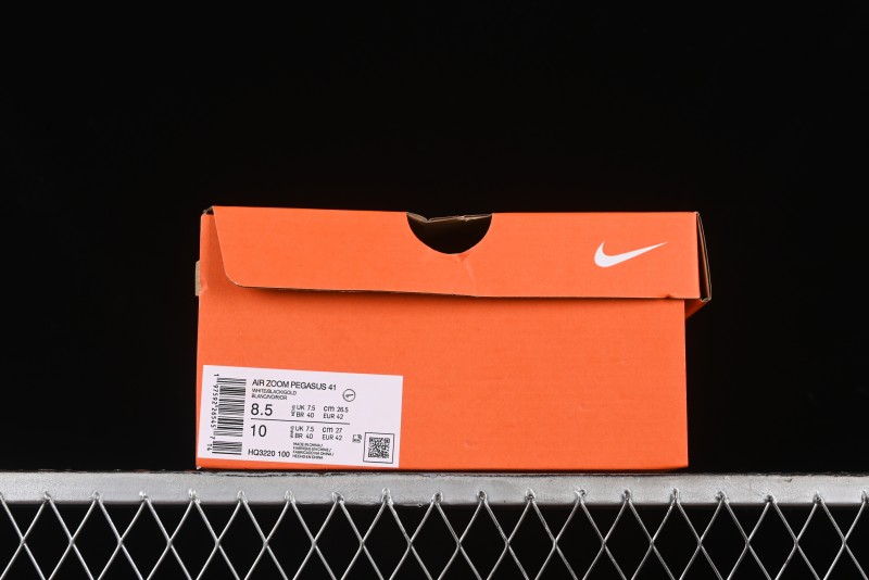 Nike Air Zoom Pegasus 41 Running Shoes with Breathable Mesh and Cushioned Support - HQ3220-100