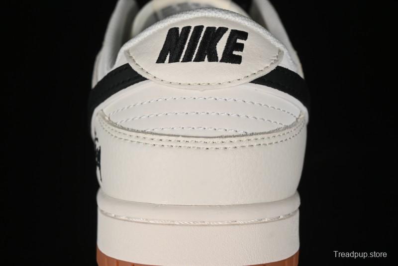 Nike SB Dunk Low Stussy Anniversary Edition Custom Premium Low-Top Skate Shoes - DQ1098-385