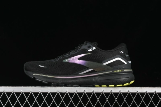 Brooks Ghost 15 Low-Cut Breathable Cushioned Support Running Shoes - 1103931D013