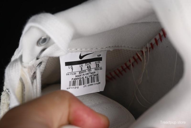 Nike Air Force 1 Low Travis Scott Limited Edition Casual Sneakers - AQ4211-101