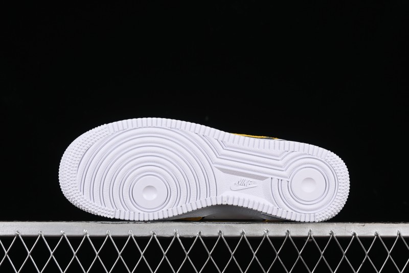 Nike Air Force 1 '07 Low DIY Golden Dragon Embroidery Casual Sneakers - CW2288-202