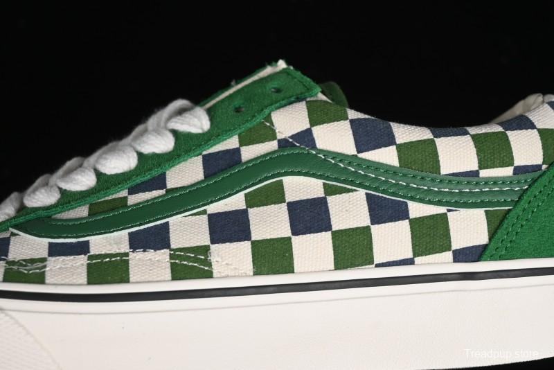 Vans Old Skool 36 Checkerboard Low-Top Canvas Sneakers - VN000D7HY29