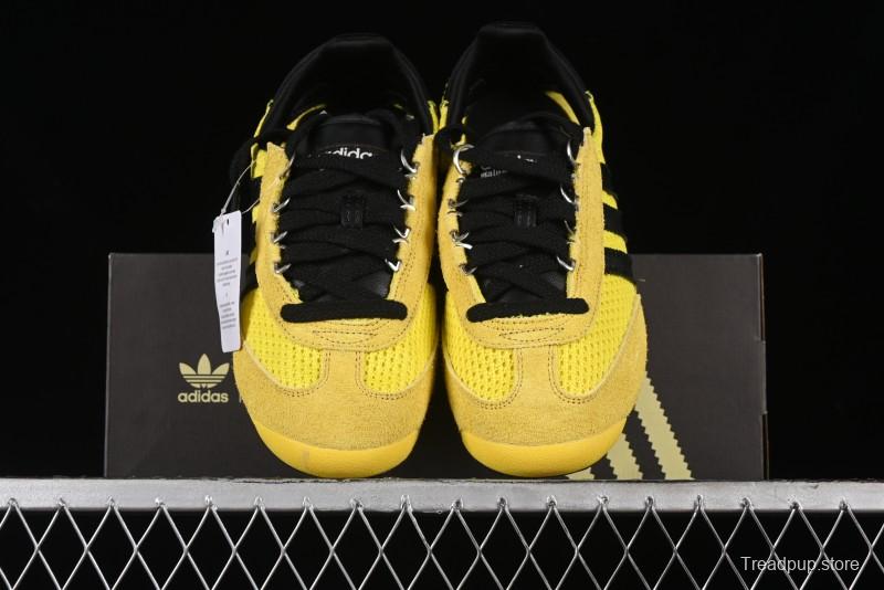 Adidas Wales Bonner x Ad Originals SL 76 IH9906 Low-Top Casual Sneakers with Football-Inspired Design