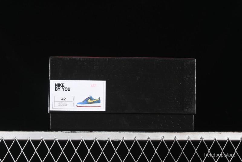 Nike Air Force 1 '07 Low Sun Black Myth Wukong Themed Casual Sneakers - CW2288-111