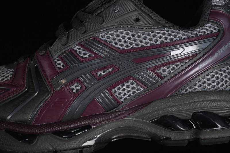 Asics Gel-Kayano 14 Running Shoes with Breathable Design and Professional Cushioning - 1201A019-200