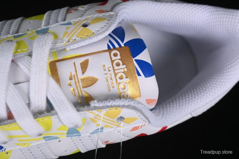 Adidas Superstar H00183 Casual Sneakers with Shell Toe Design - H00183