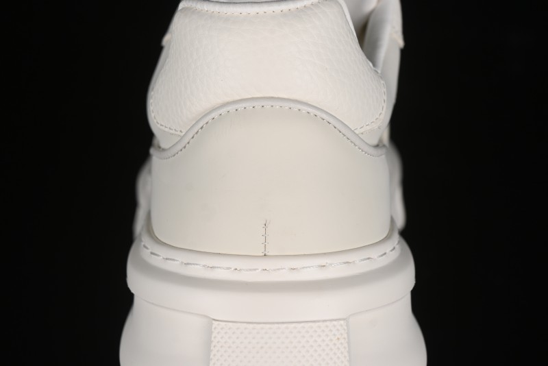 ECCO 2024 New Fashion Simple Versatile Genuine Leather White Sneakers - 61881301002