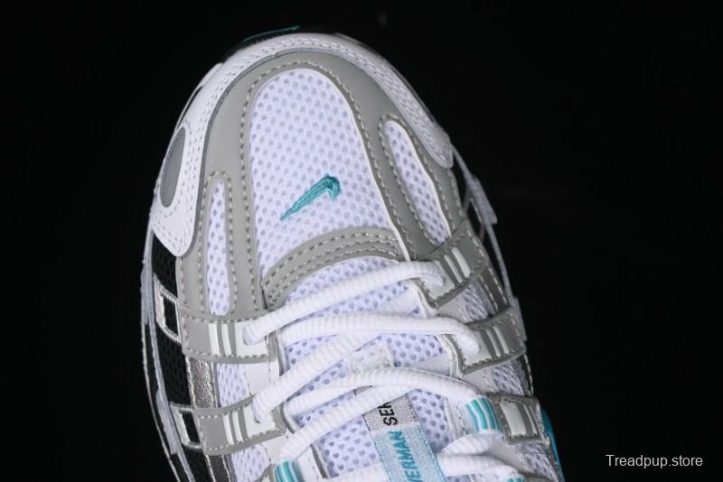 Nike P-6000 Prm Retro Casual Sneakers with Lightweight Design - CD6406-103