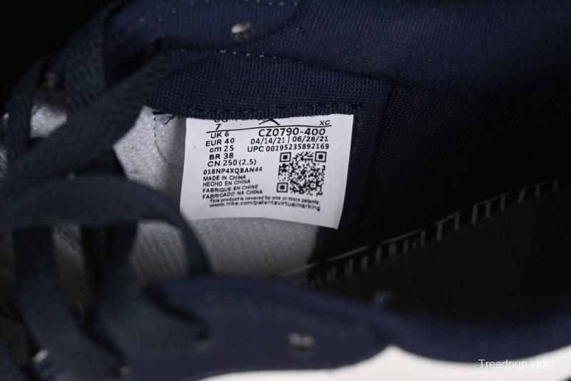 Nike Air Jordan 1 Low OG "Obsidian" Basketball Shoes - CZ0790-400