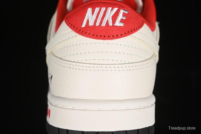 Nike SB Dunk Low Comme des Garcons Anniversary Custom Low-Top Casual Skate Shoes - KK1688-081