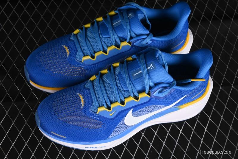Nike Air Zoom Pegasus 41 Running Shoes with Breathable Mesh and Durable Design - FZ5078-400
