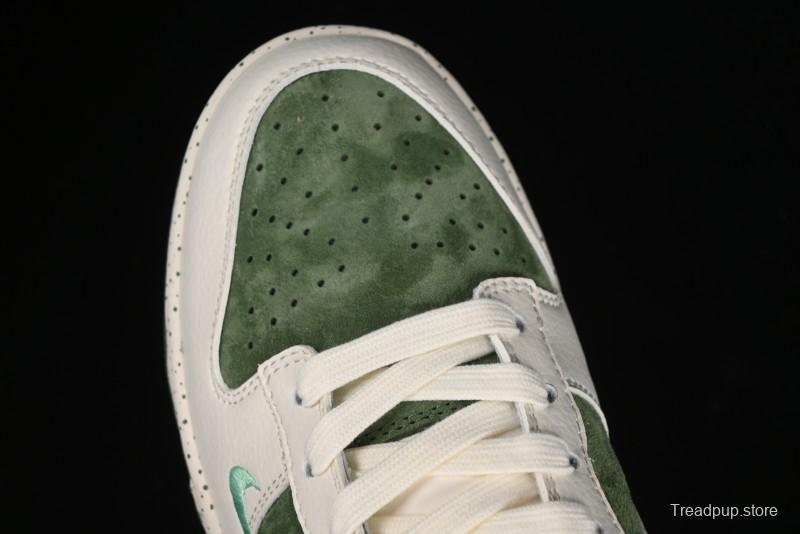 Nike SB Dunk Low Stussy Anniversary Custom Premium Low-Top Casual Sneakers - DQ1098-396